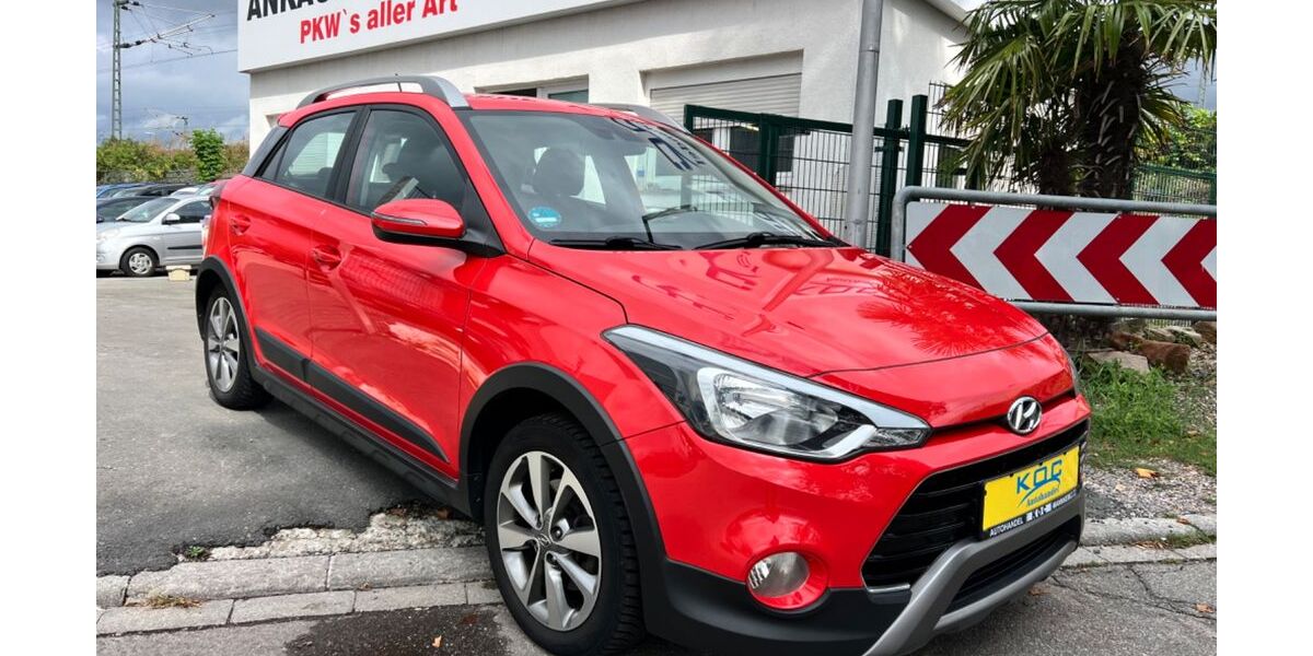 Hyundai i20 92.000 km 13.400 &euro; Mannheim 68199