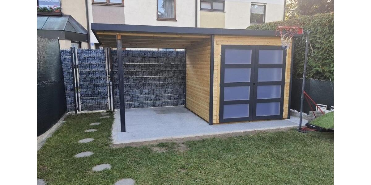 Reihenhaus Augsburg Bergheim - 6 Zimmer, 131 m&sup2;, 739.000&euro; | Angebot:27156519