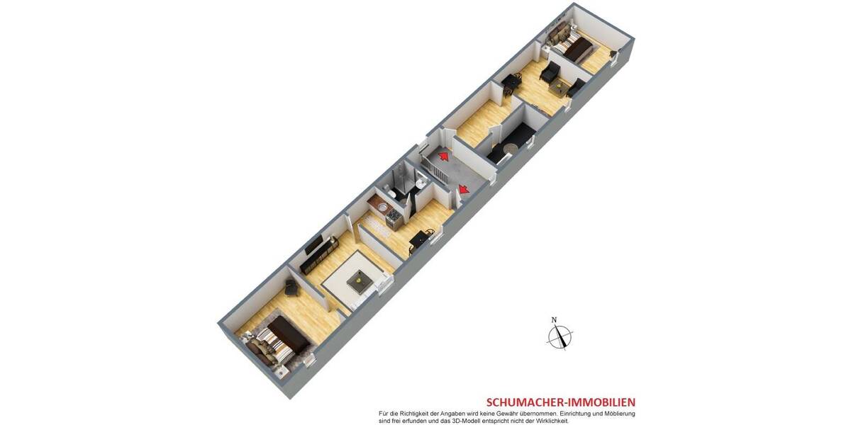 Mehrfamilienhaus, Wohnhaus Gnoien - 1 Zimmer, 280 m&sup2;, 149.000&euro; | Angebot:25747081