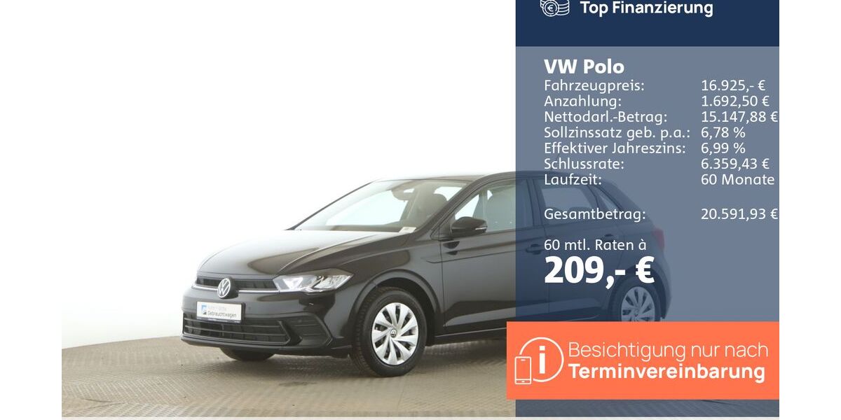 VW Polo 8.683 km 16.925 &euro; Jesteburg 21266