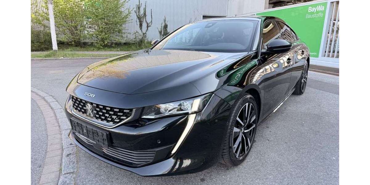 Peugeot 508 90.000 km 19.450 &euro; Fürth 90763
