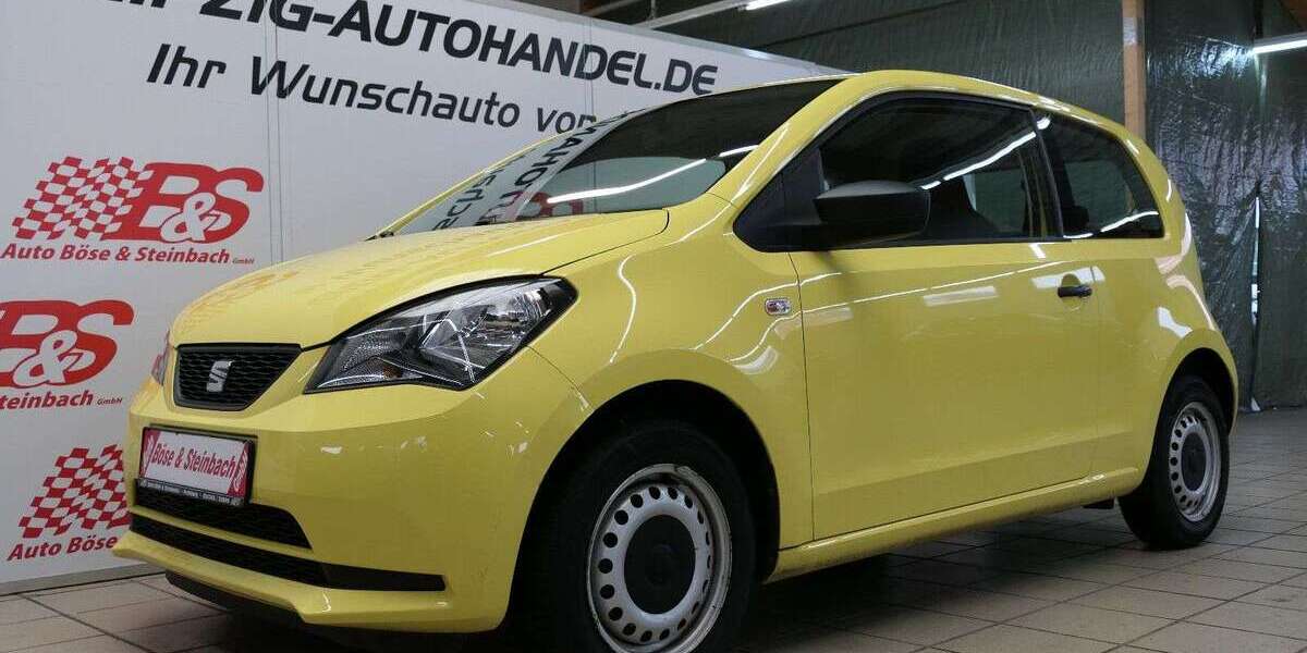 Seat Mii 77.000 km 5.895 &euro; Frohburg 04654