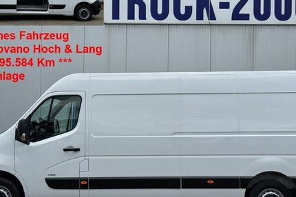 Opel Movano 95.584 km 15.232 € Sottrum 27367