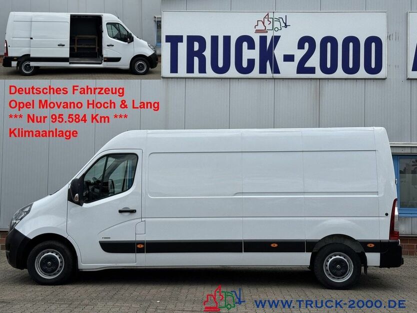 Opel Movano 95.584 km 15.232 € Sottrum 27367
