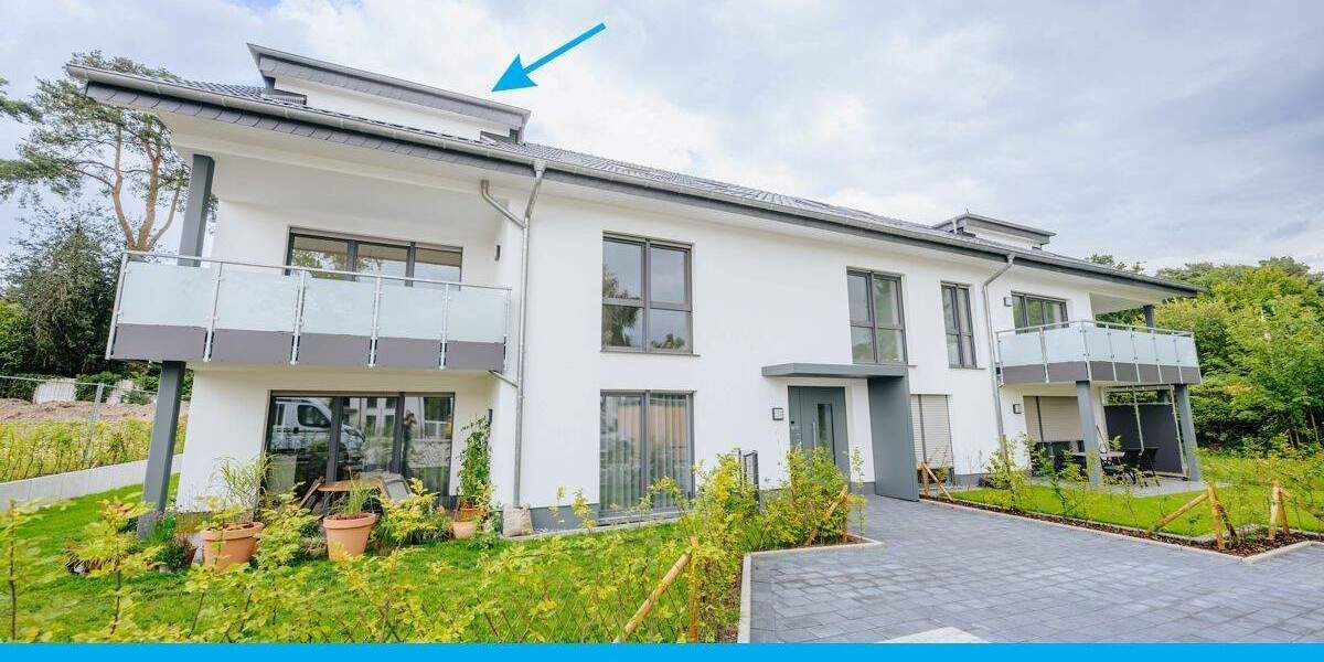 Etagenwohnung Bielefeld / Senne Senne - 2 Zimmer, 83 m&sup2;, 373.800&euro; | Angebot:25468226