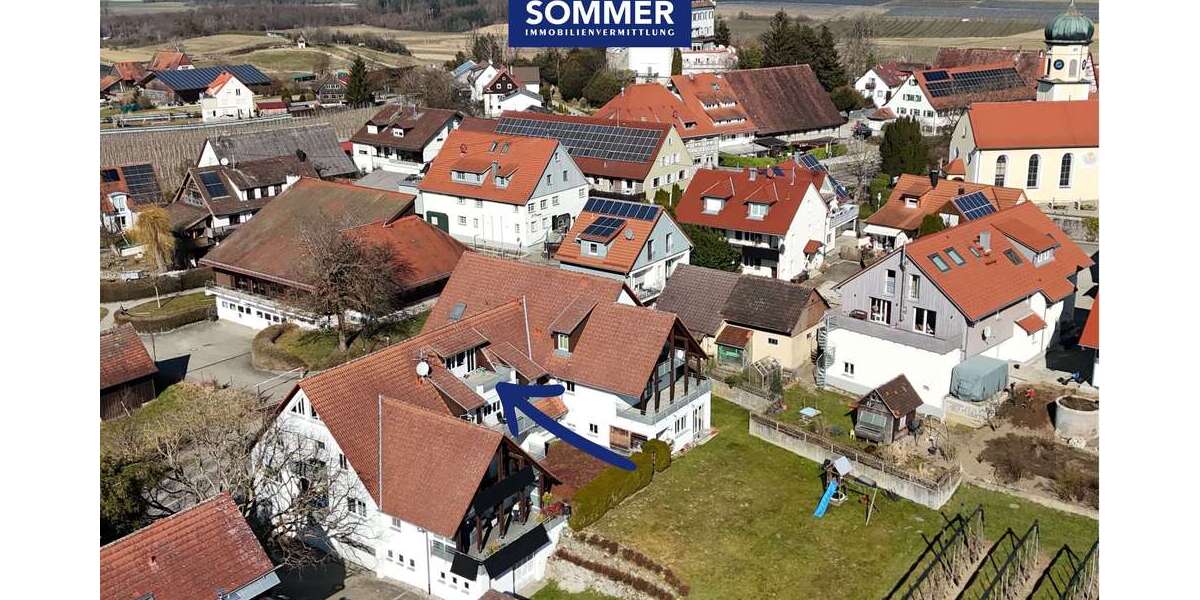 Wohnung zum Kaufen in Markdorf 215.000 € 55 m² 2.5 zimmer
