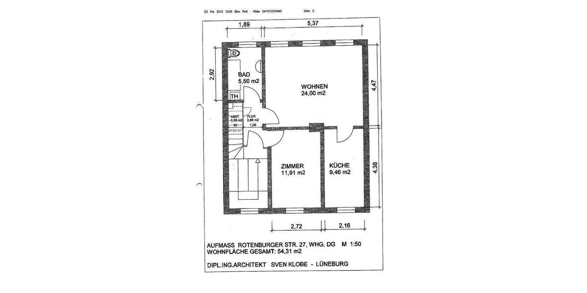 Mehrfamilienhaus, Wohnhaus Lüneburg Kreideberg - 8 Zimmer, 198 m&sup2;, 570.000&euro; | Angebot:25691177