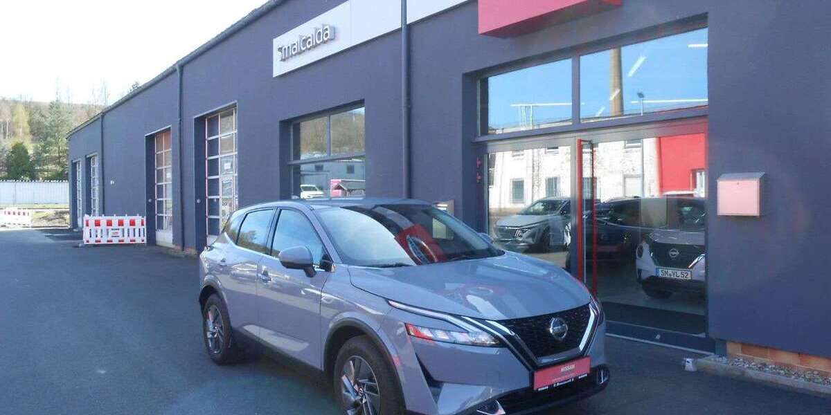 Nissan Qashqai 30.898 km 19.500 &euro; Schmalkalden 98574