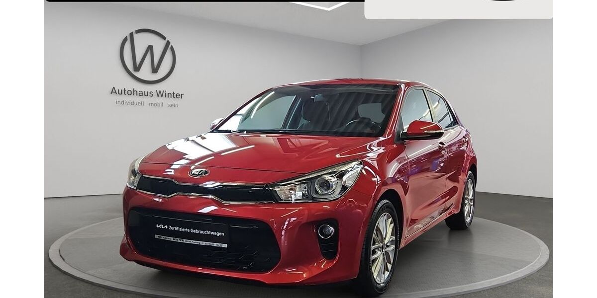Kia Rio 54.200 km 11.889 &euro; Freiberg 09599
