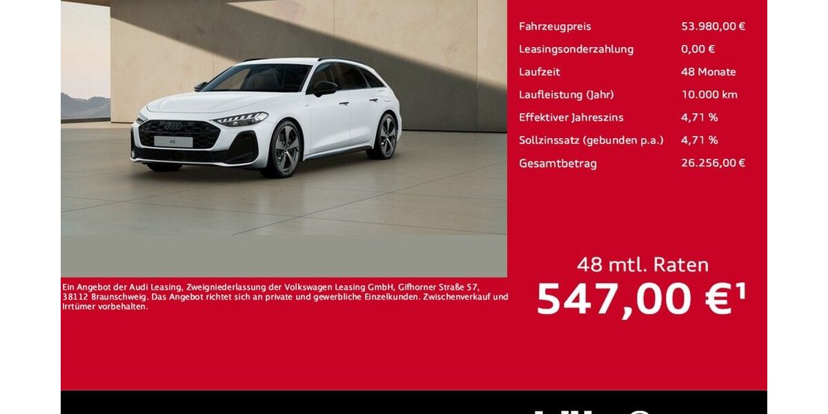 Audi A5 6.361 km 53.980 &euro; Koblenz 56070