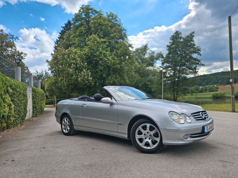 Mercedes-Benz CLK 200 192.000 km 5.900 € Pielenhofen 93189