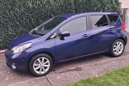 Nissan Note 23.000 km 8.500 &euro; Duderstadt/Niedersachsen 37115