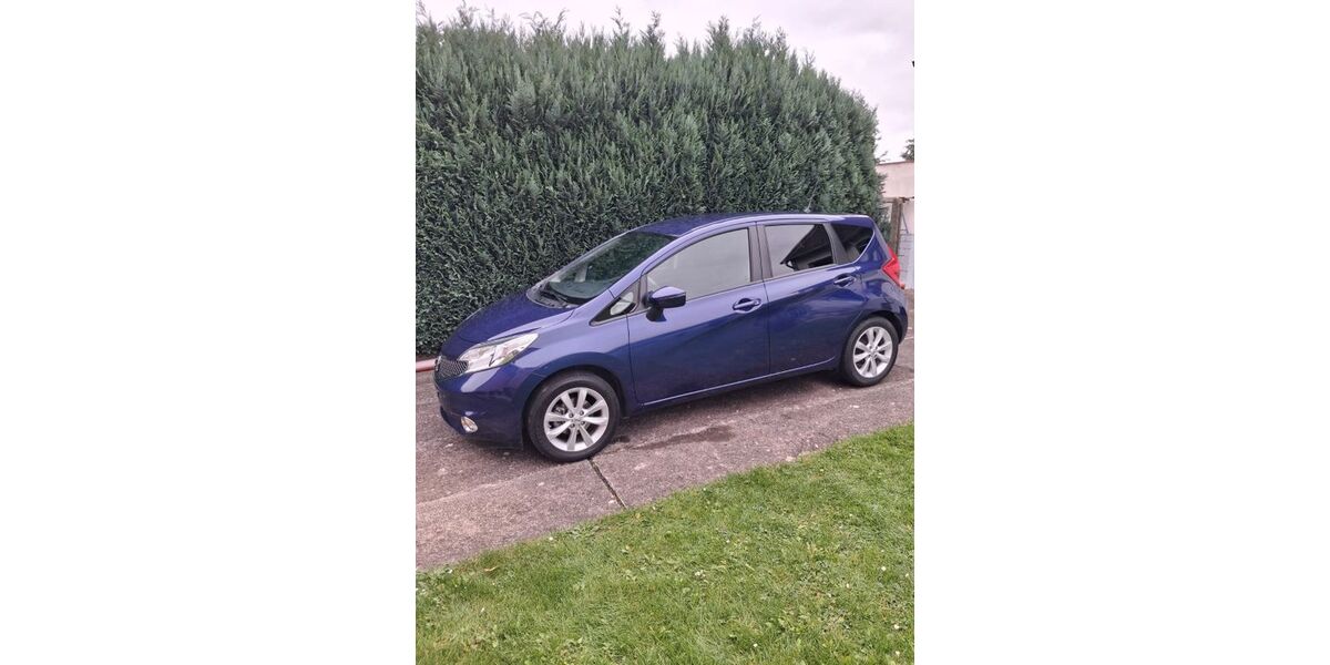 Nissan Note 23.000 km 8.500 &euro; Duderstadt/Niedersachsen 37115