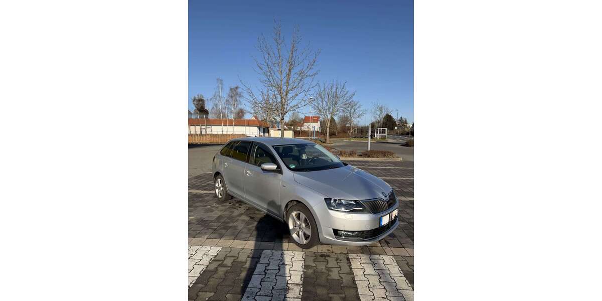Skoda Rapid/Spaceback 70.128 km 13.500 &euro; Harth-Pöllnitz 07570