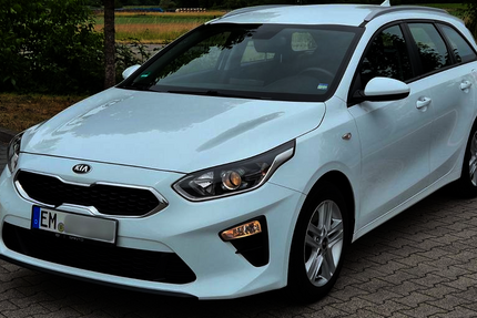 Kia ceed Sportswagon 64.500 km 18.600 &euro; Teningen 79331