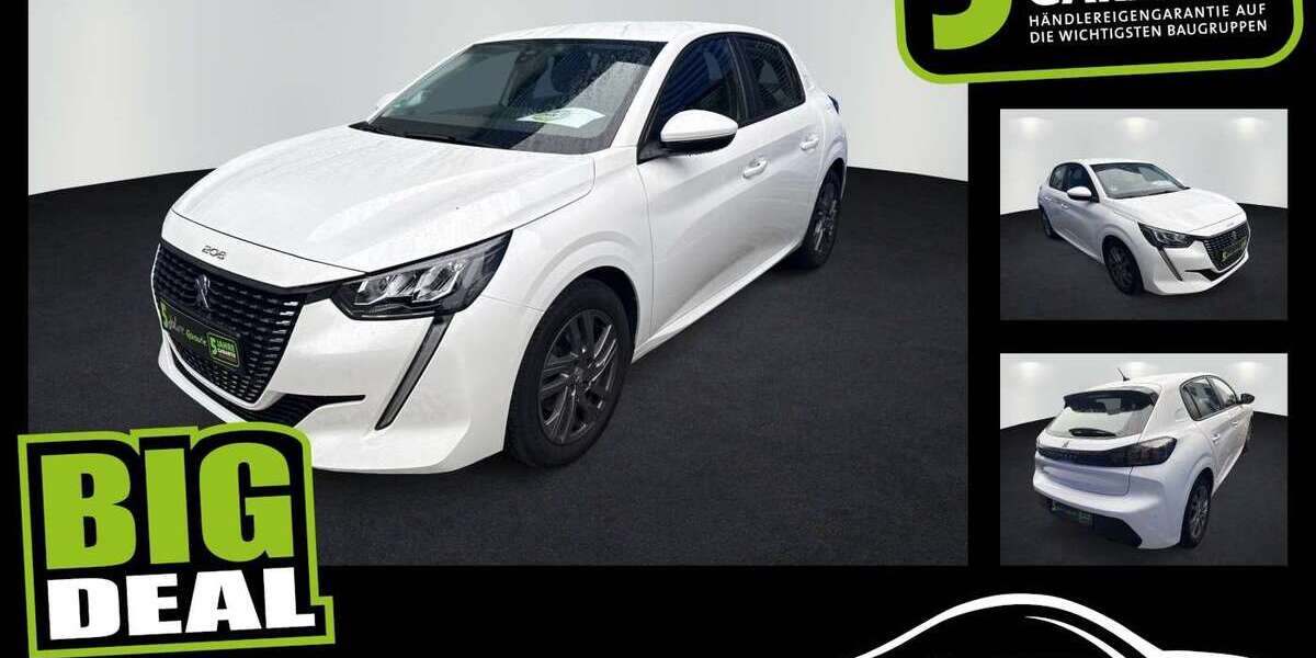 Peugeot 208 41.100 km 13.990 &euro; Wolfratshausen / Ob. 82515