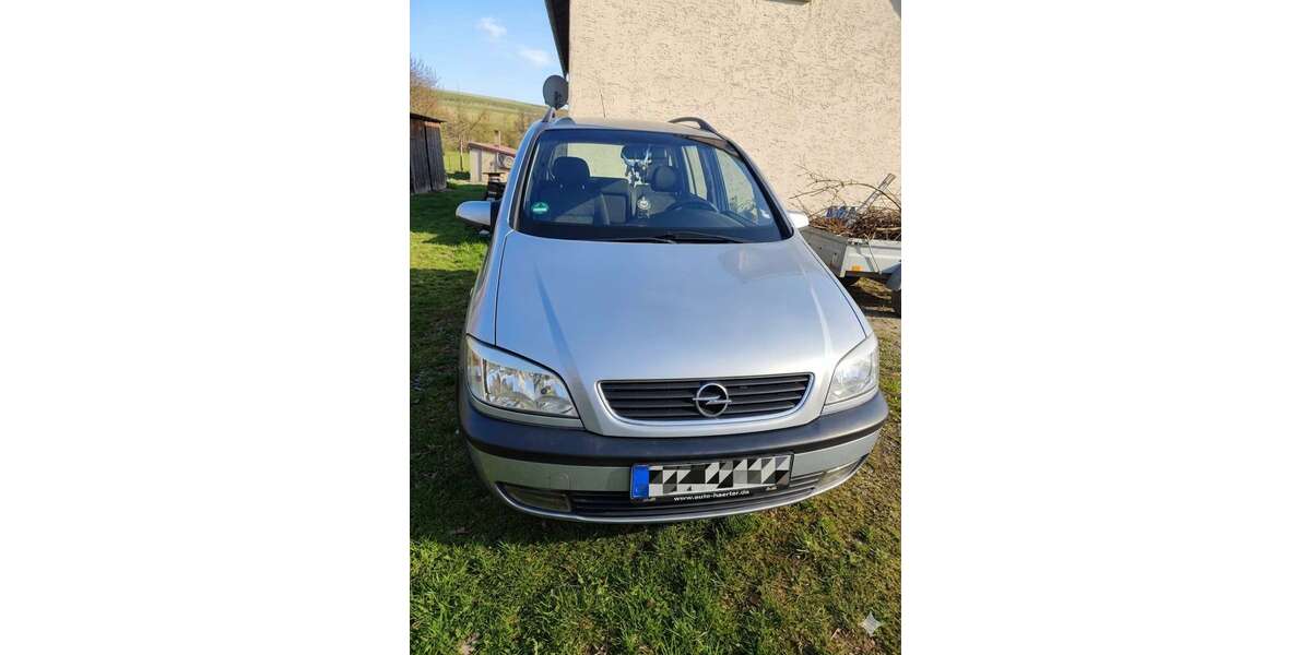 Opel Zafira 268.500 km 1.950 &euro; Höchheim 97633