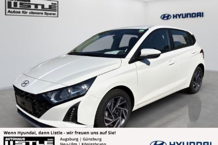 Hyundai i20 20.990 km 18.985 &euro; Günzburg 89312