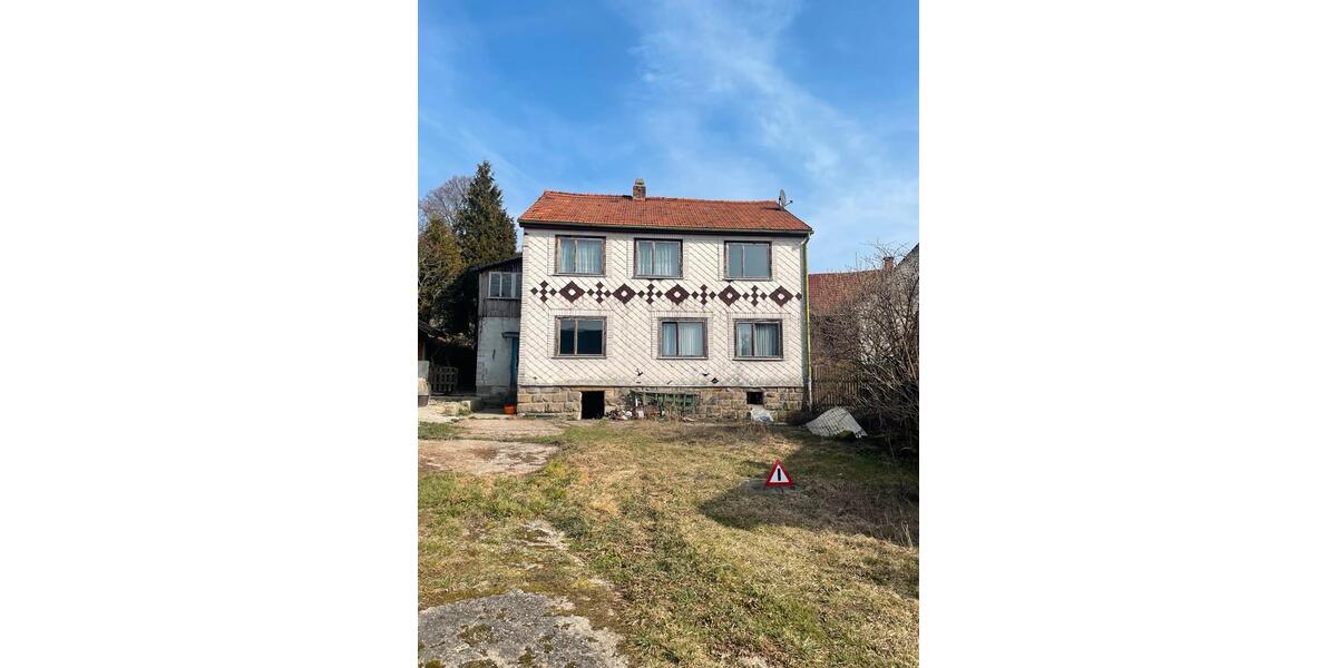 Einfamilienhaus Ilmenau - 8 Zimmer, 149 m&sup2;, 49.000&euro; | Angebot:26947679