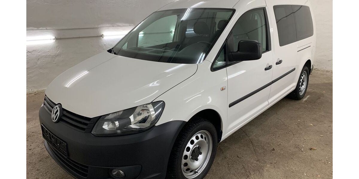 VW Caddy Maxi 117.525 km 11.980 &euro; Wiedemar OT Kyhna 04509