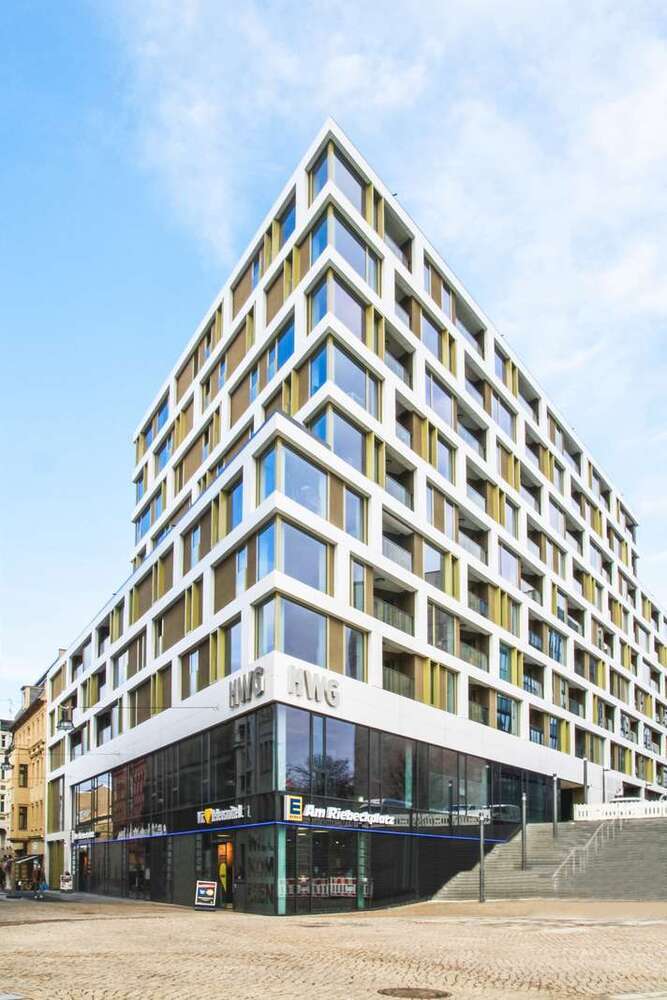 Wohnung zum Mieten in Halle 629 € 57.1 m²
