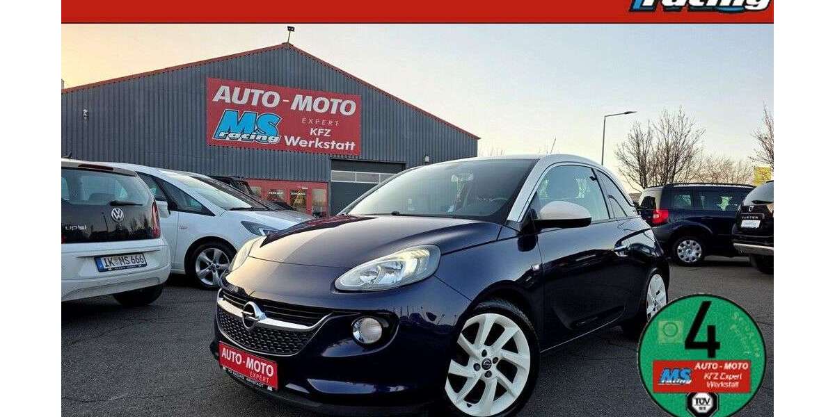 Opel Adam 91.478 km 7.777 &euro; Arnstadt 99310