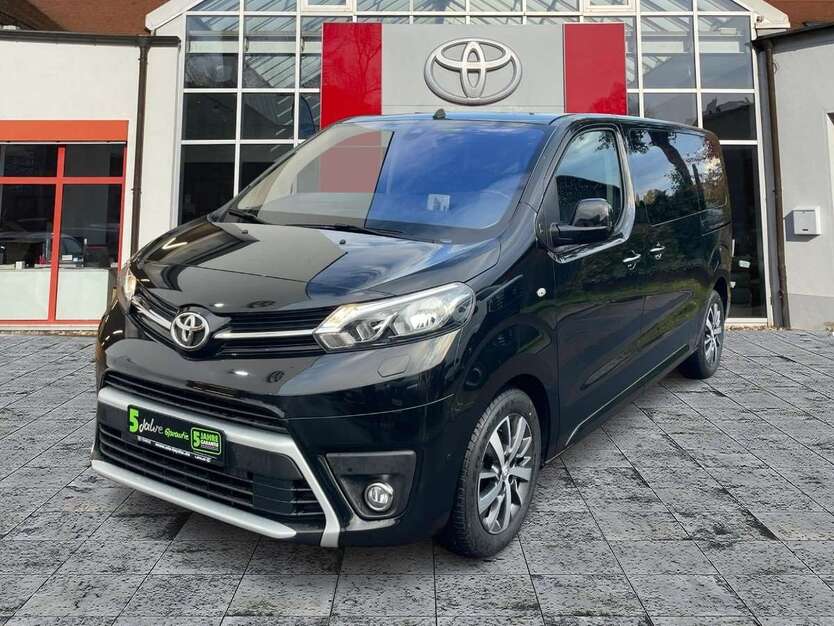 Toyota Proace 80.685 km 30.590 € Dresden 01217