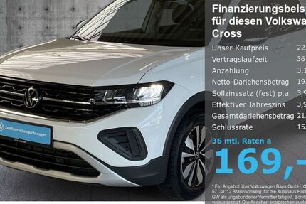 VW T-Cross 10.378 km 22.480 &euro; Scheeßel 27383