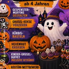 Halloween-DIY-Event - Gruselspass für Kinder und Familien 31.10.2026 Pfarrsaal St Getrudis
