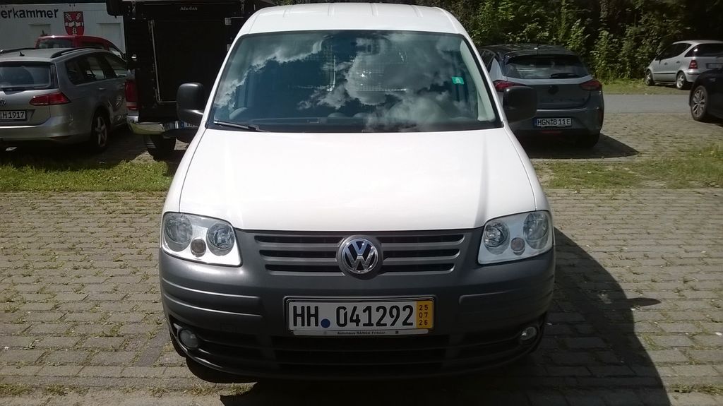 VW Caddy 147.800 km 5.500 &euro; Hamburg 22049