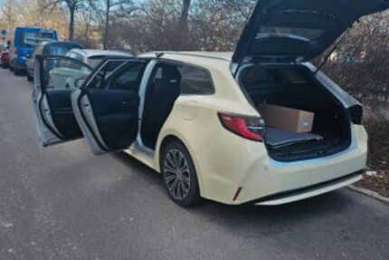 Toyota Corolla 160.000 km 16.200 &euro; Berlin 12059