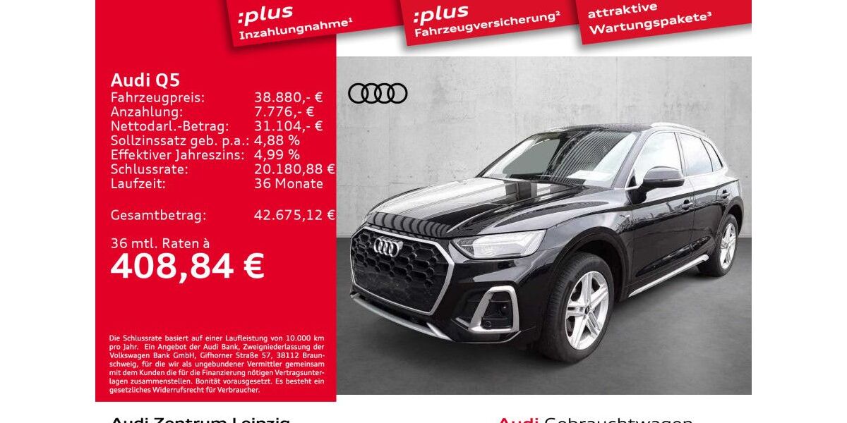 Audi Q5 46.420 km 38.880 &euro; Leipzig 04129