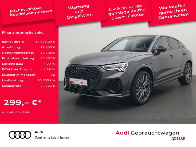 Audi Q3 14.275 km 44.988 € Leverkusen 51373