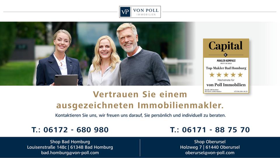 Einfamilienhaus Bad Homburg vor der Höhe Gonzenheim - 5 Zimmer, 227 m&sup2;, 3.900&euro; | Angebot:23393660