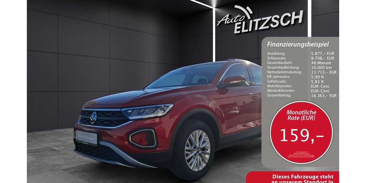 VW T-Roc 78.000 km 18.950 &euro; Kamenz 01917