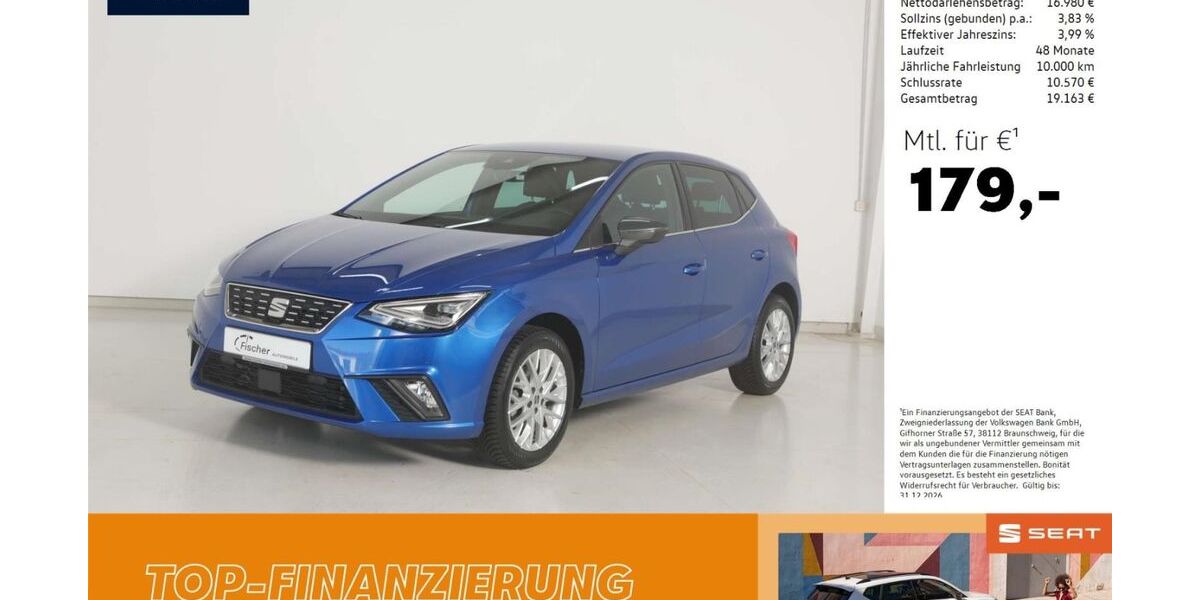 Seat Ibiza 28.108 km 20.980 &euro; Amberg 92224