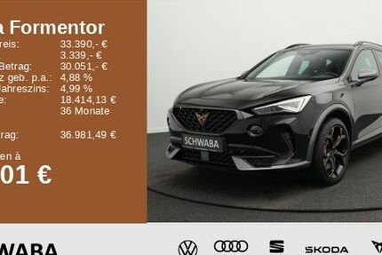 Cupra Formentor 74.600 km 32.370 &euro; Gersthofen 86368