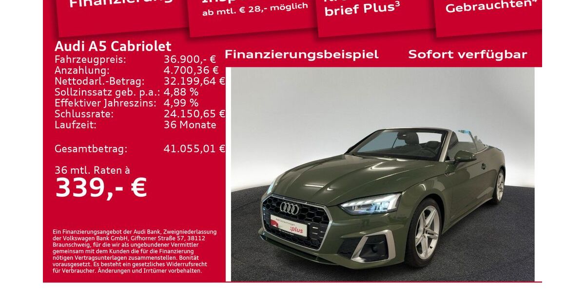 Audi A5 81.920 km 35.500 &euro; Berlin 12489