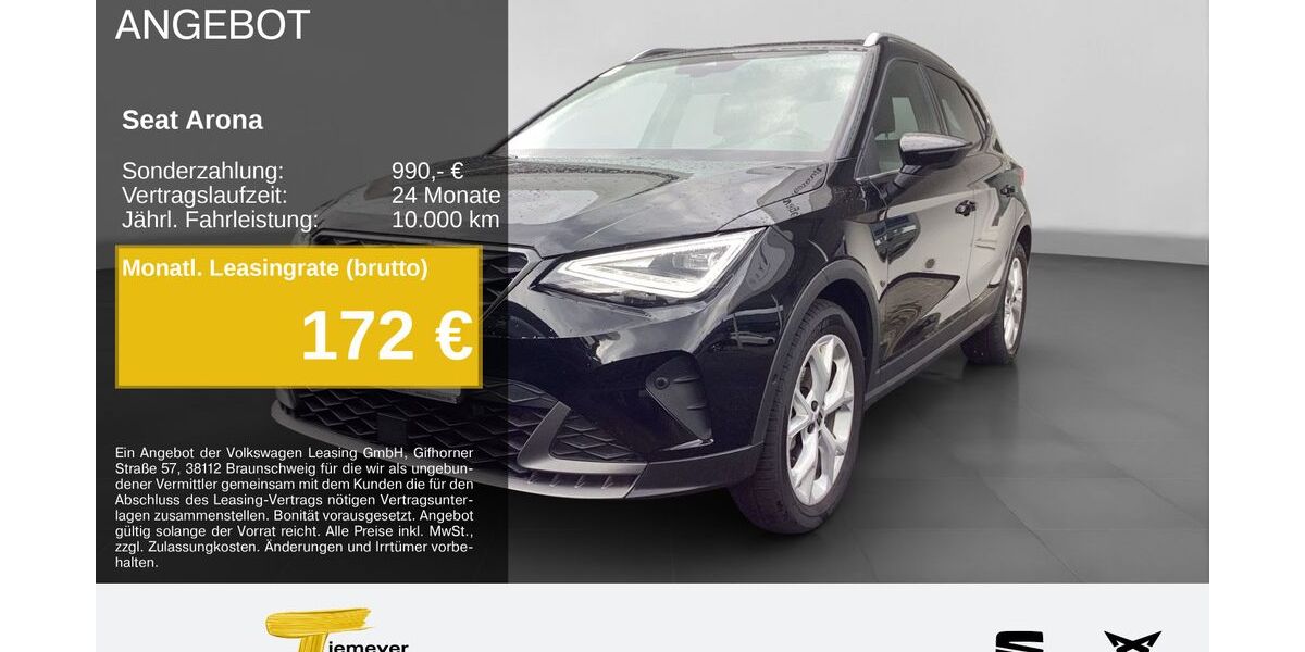 Seat Arona 17.941 km 24.690 &euro; Recklinghausen 45663
