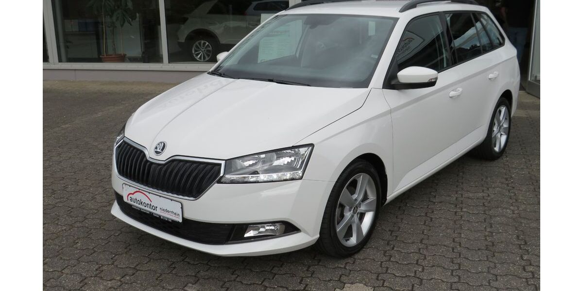 Skoda Fabia 23.550 km 13.990 &euro; Kerken 47647