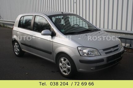 Hyundai Getz 120.000 km 1.650 &euro; Broderstorf OT Pastow 18184