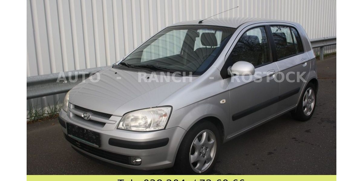 Hyundai Getz 120.000 km 2.200 &euro; Broderstorf OT Pastow 18184