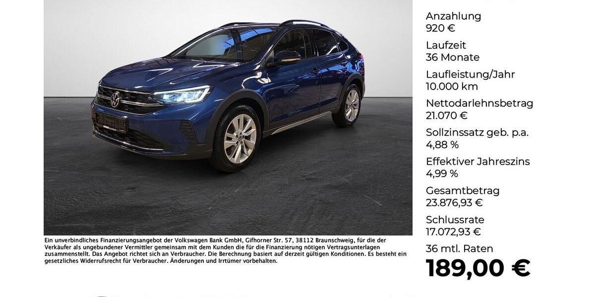 VW Taigo 13.666 km 21.990 &euro; Lengerich 49525