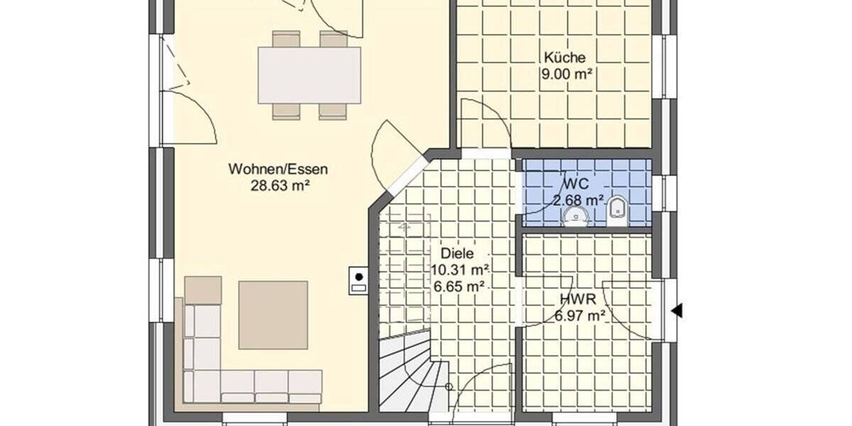 Einfamilienhaus Engelbrechtsche Wildnis - 4 Zimmer, 113 m&sup2;, 355.500&euro; | Angebot:25769477
