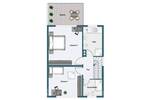 Doppelhaushälfte Frankfurt am Main Heddernheim - 6 Zimmer, 145 m&sup2;, 2.490&euro; | Angebot:26358518