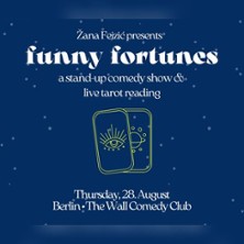 Funny Fortunes: Comedy & Live Tarot