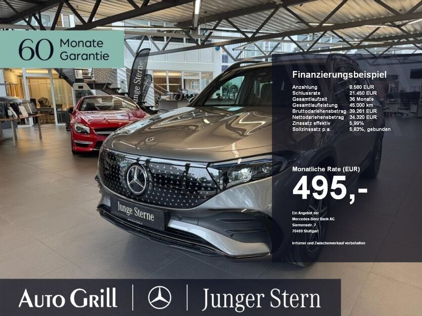 Mercedes-Benz EQB 10.300 km 42.900 € Hohenlinden 85664
