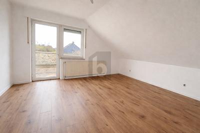 WOHNEN MIT DACHTERRASSE-RUHE UND NATUR INKLUSIVE - Dachgeschoßwohnung Breddenberg | Angebot:26345652