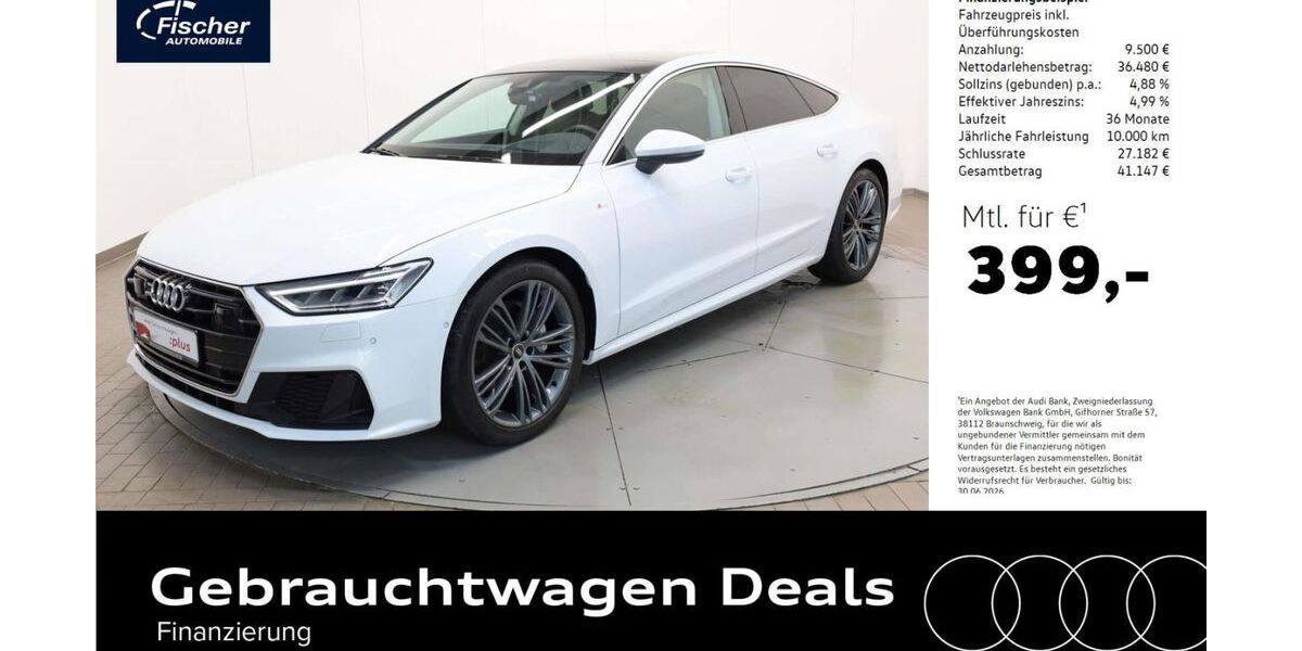Audi A7 64.329 km 44.480 &euro; Ursensollen 92289