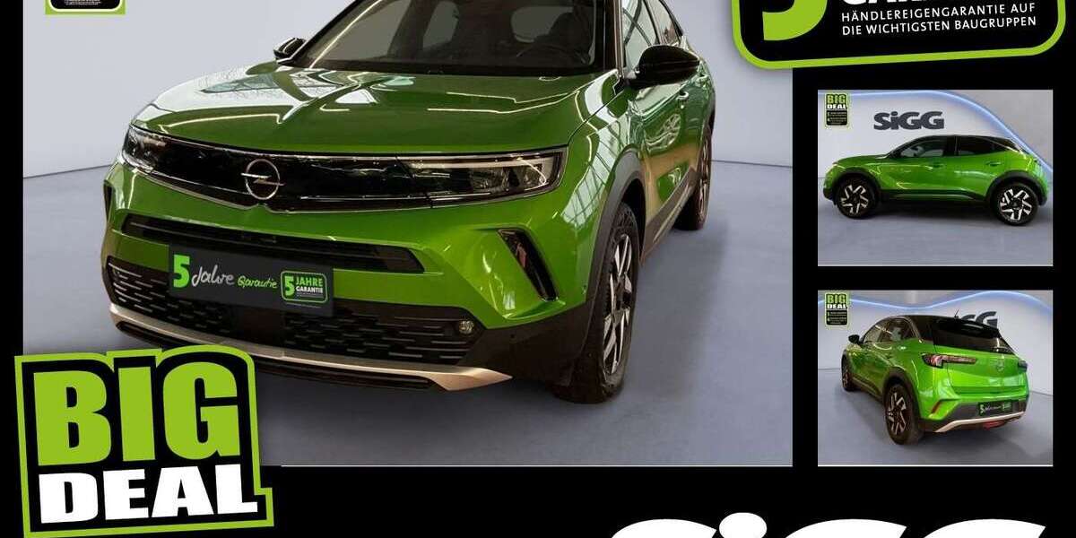 Opel Mokka 33.250 km 19.890 &euro; Augsburg 86167